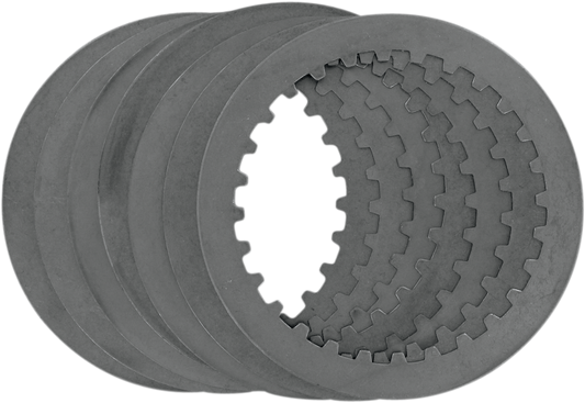 MOOSE OFFROAD Steel Drive Plates for Honda M80-7104-7