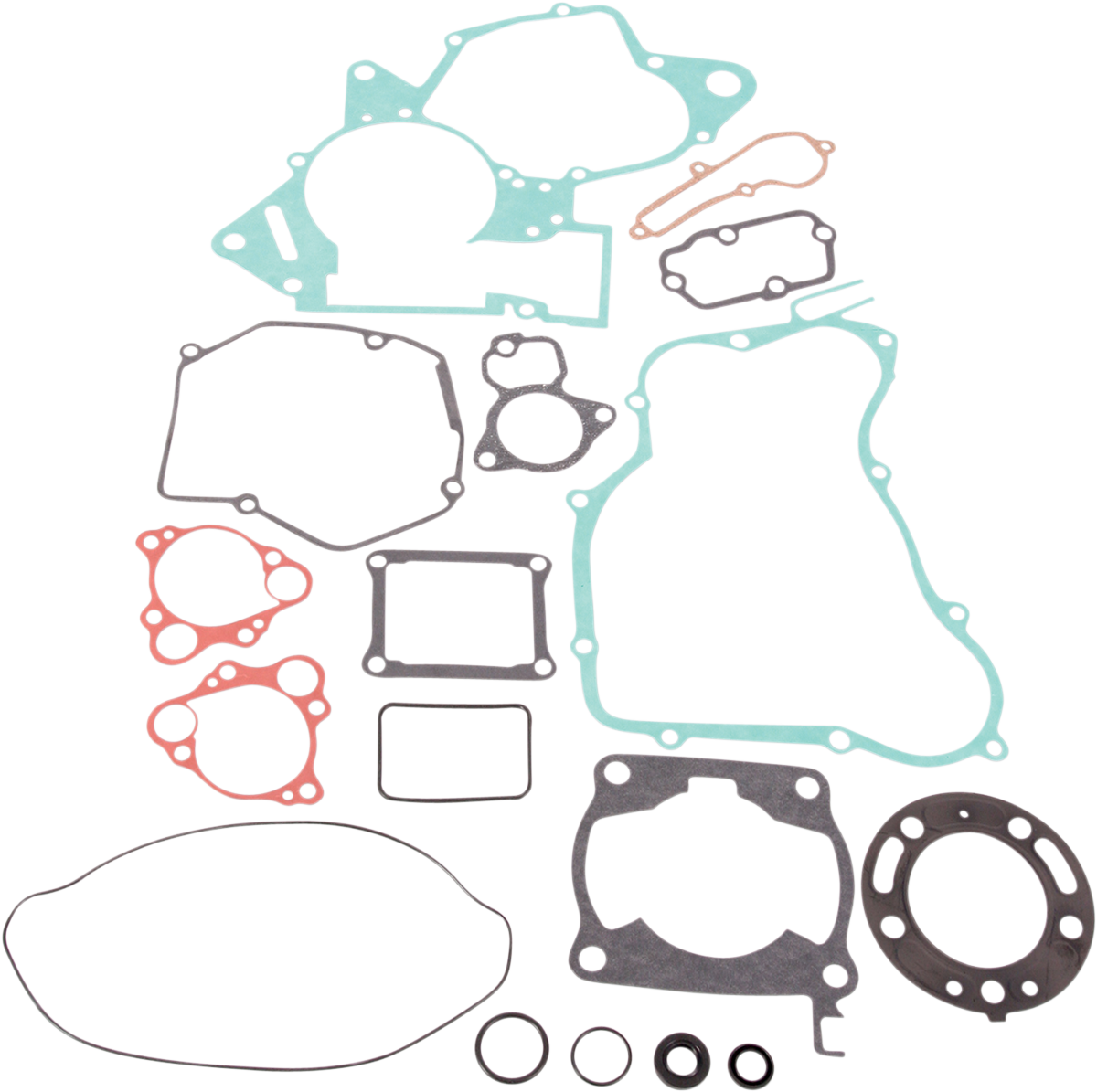 Moose Offroad Honda 808233MSE Complete Motor Gasket Kit for Engine and Transmission Rebuild