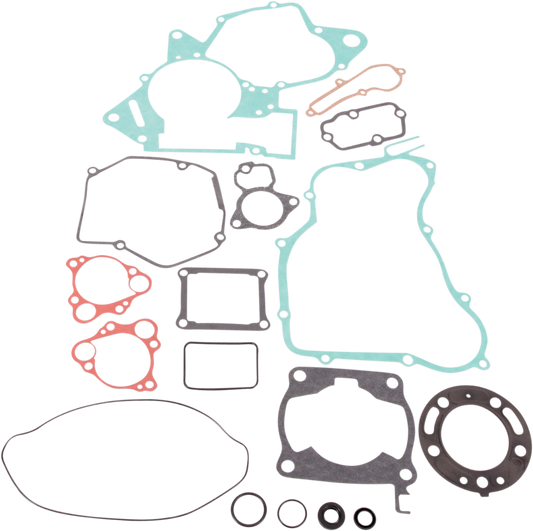 Moose Offroad Honda 808233MSE Complete Motor Gasket Kit for Engine and Transmission Rebuild
