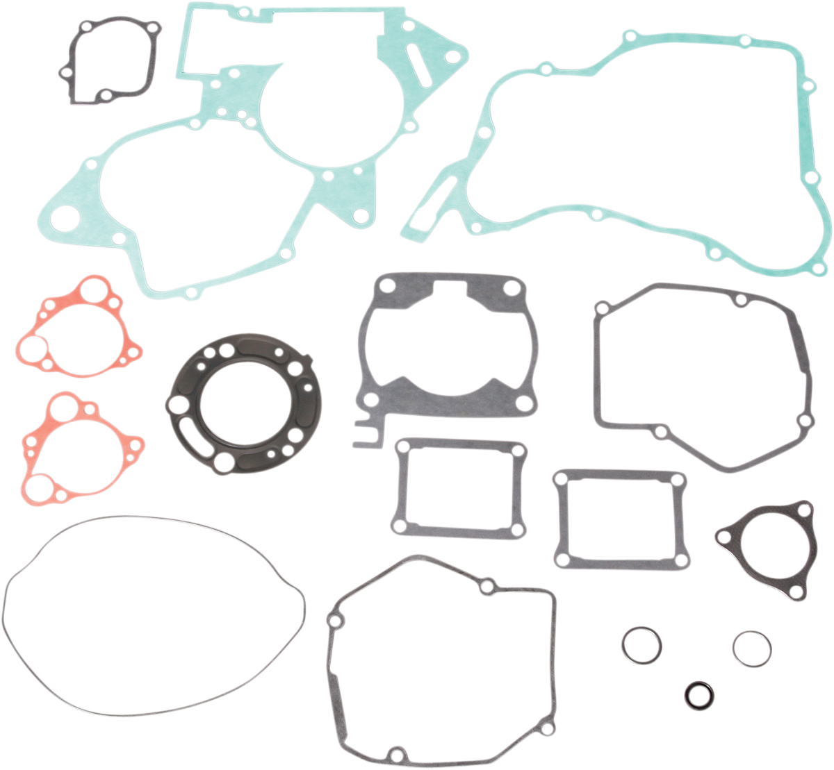 Moose Offroad Honda Complete Motor Gasket Kit (Part #808237MSE)
