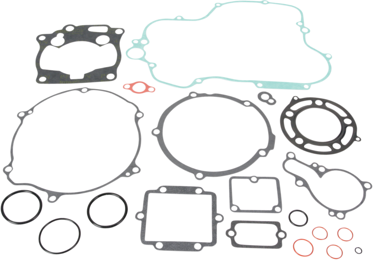 Moose Offroad Kawasaki Complete Motor Gasket Kit - Part Number 808425MSE