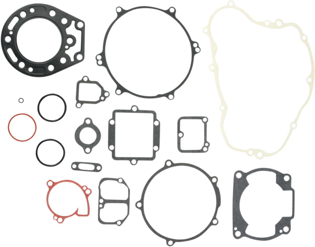 Moose Offroad Complete Motor Gasket Kit for Kawasaki 808442MSE
