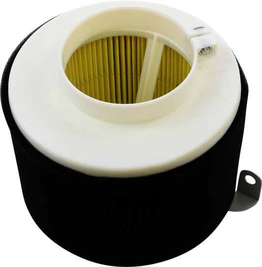 ALL BALLS Replacement Air Filter for Kawasaki 48-1013 - OEM-Style Cellulose Filter