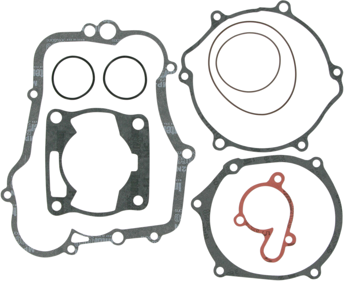 Moose Offroad Complete Motor Gasket Kit for Yamaha 808614MSE – Engine and Transmission Seal Set
