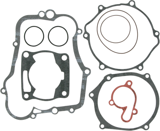 Moose Offroad Complete Motor Gasket Kit for Yamaha 808614MSE – Engine and Transmission Seal Set