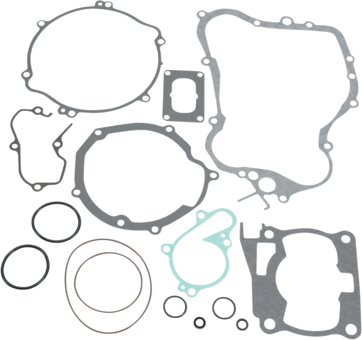 Moose Offroad Complete Motor Gasket Kit for Yamaha - Part Number 808636MSE
