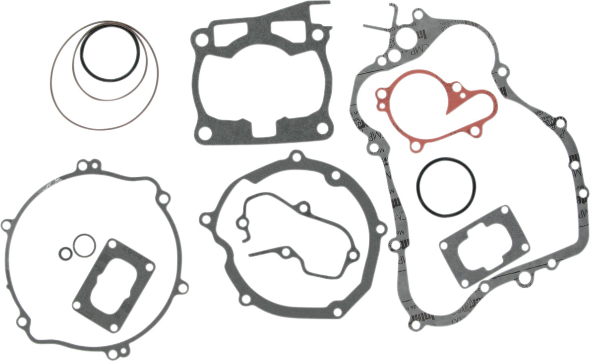 Moose Offroad Yamaha 808639mse Complete Motor Gasket Kit for Engine and Transmission Rebuilds