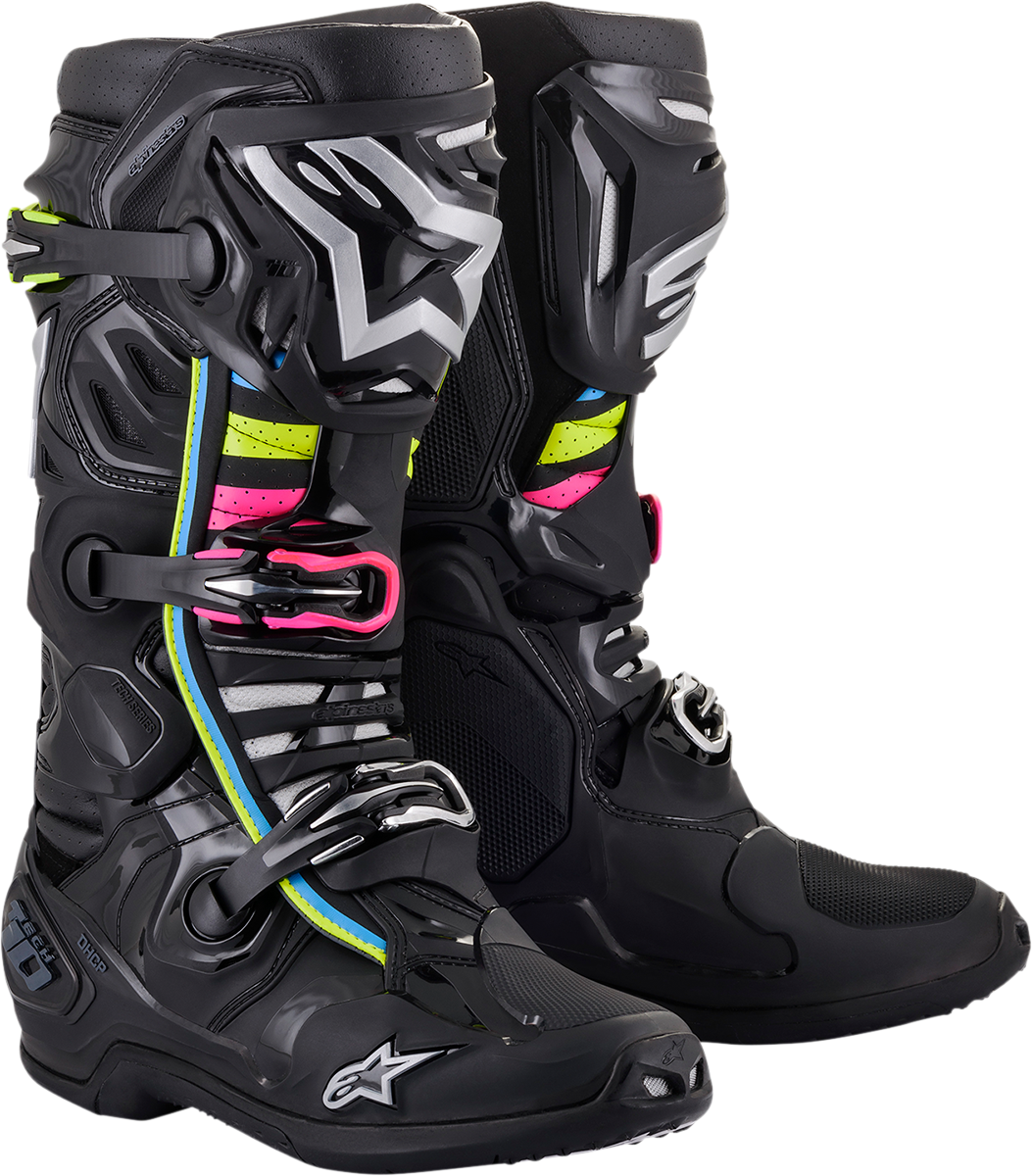 Alpinestars Tech 10 Supervented Boots - Black Hue US 14 / EU 49.5 by ALPINESTARS Part 2010520-1991-14