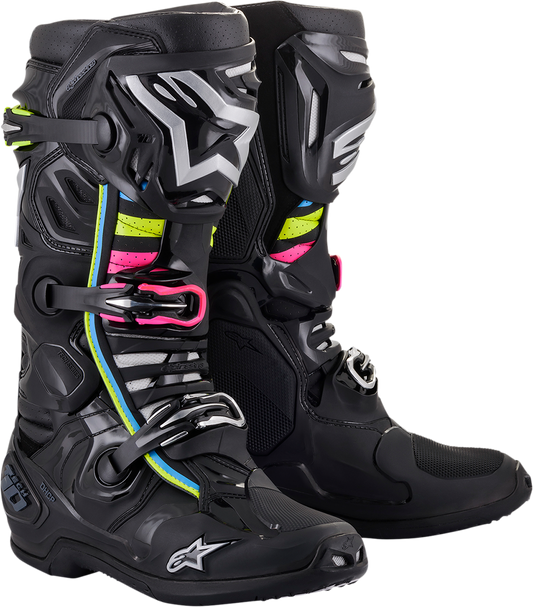 Alpinestars Tech 10 Supervented Boots - Black Hue US 14 / EU 49.5 by ALPINESTARS Part 2010520-1991-14