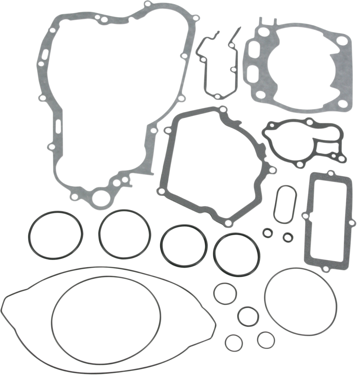Moose Offroad Yamaha 808668MSE Complete Motor Gasket Kit for Engine and Transmission Rebuilds