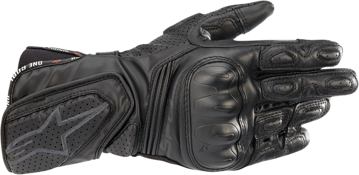 Alpinestars Stella SP-8 V3 Women's Motorcycle Gloves - Black, Size Large