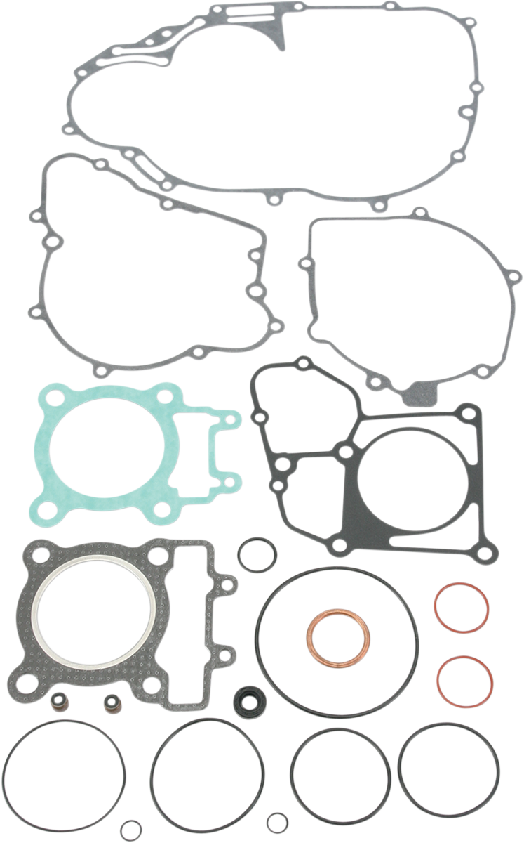 Moose Offroad Complete Motor Gasket Kit for Kawasaki 808803MSE