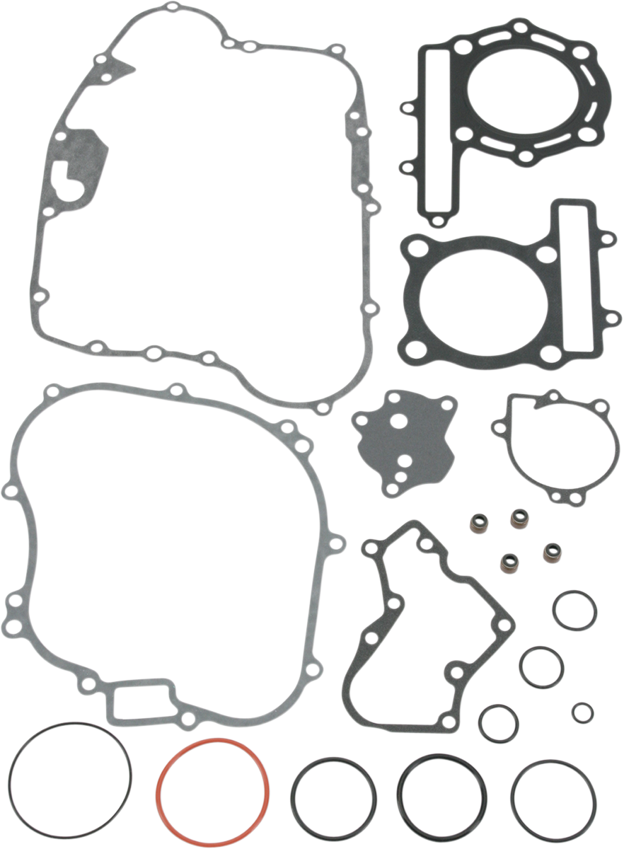 Moose Offroad Complete Motor Gasket Kit for Kawasaki 808804MSE - Engine and Transmission Rebuild Set