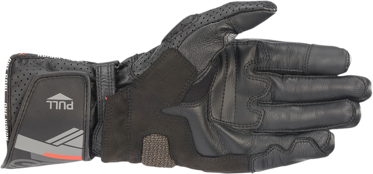 Alpinestars SP-8 V3 Black Motorcycle Gloves - 3XL