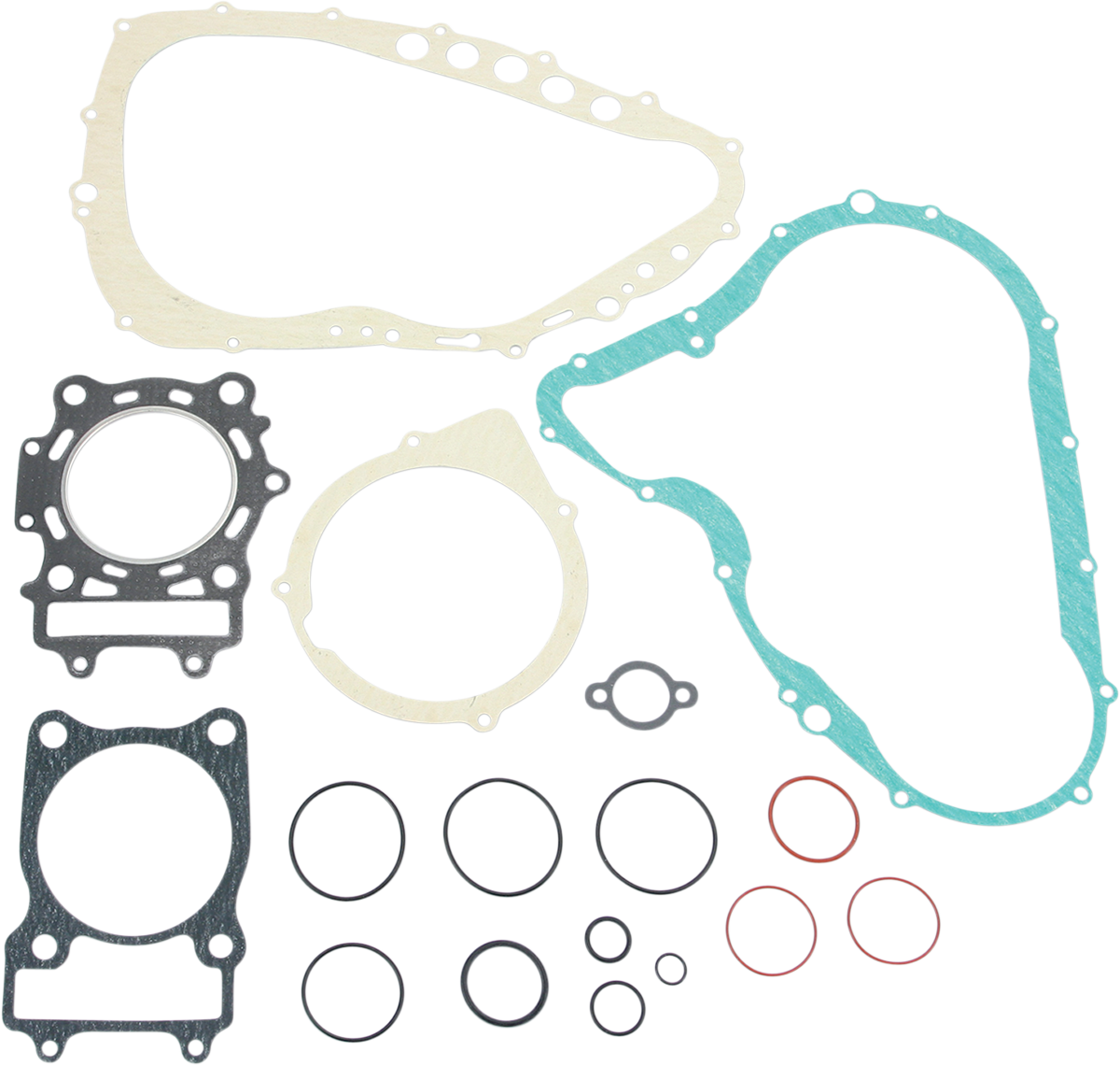 Moose Offroad Complete Motor Gasket Kit for Arctic Cat and Suzuki – Part #808828MSE
