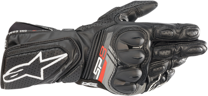 Alpinestars SP-8 V3 Black Motorcycle Gloves - 3XL