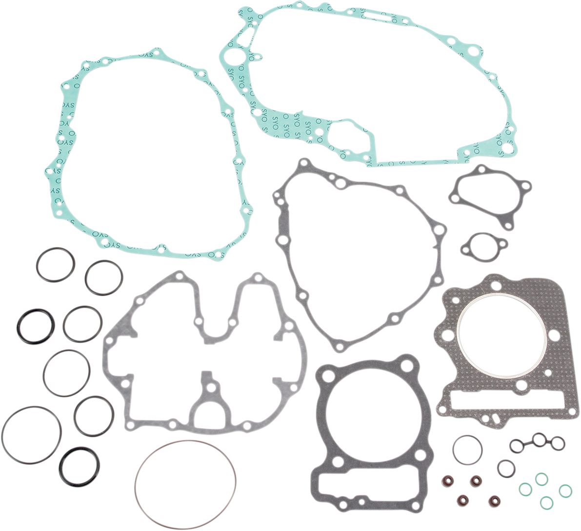 Moose Offroad Complete Motor Gasket Kit for Honda 808829MSE