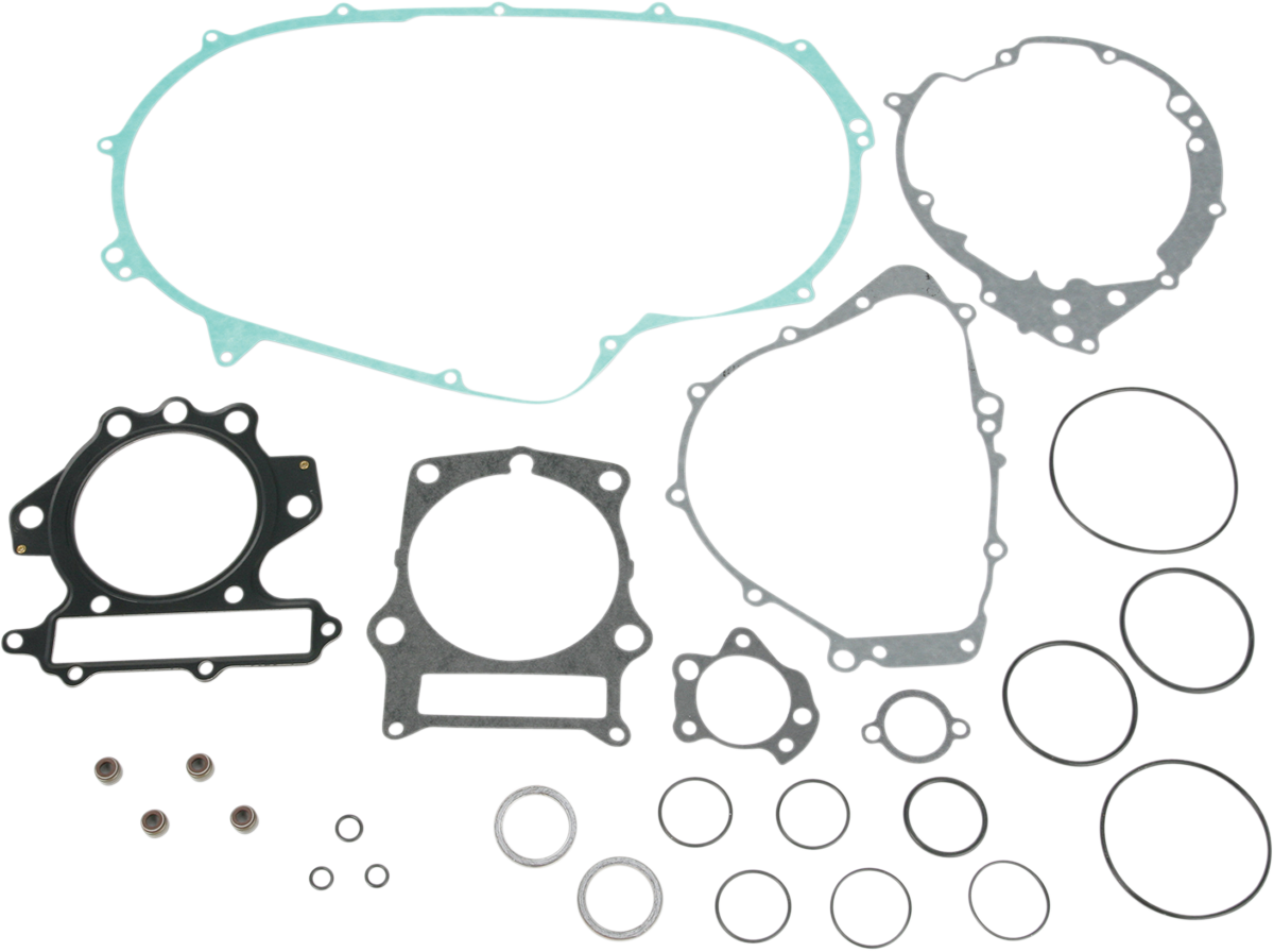 Moose Offroad Yamaha 808833MSE Complete Motor Gasket Kit – Engine and Transmission Rebuild