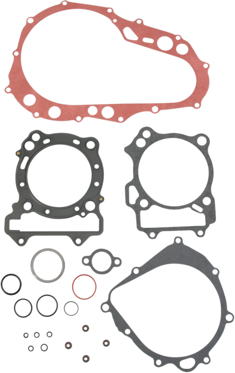 Moose Offroad Complete Motor Gasket Kit for Arctic Cat, Kawasaki, and Suzuki - Part 808847MSE