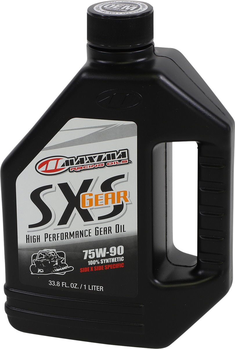 MAXIMA RACING OIL SXS Synthetic Gear Oil 75W-90, 1L - Part 40-48901