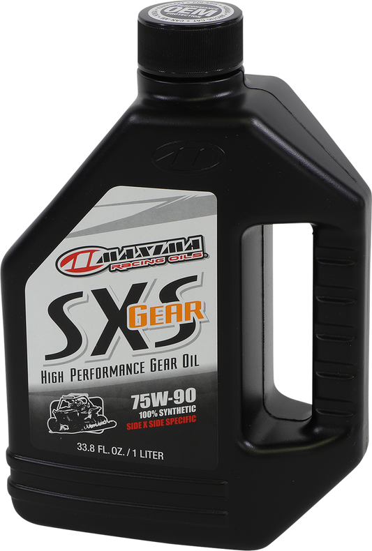 MAXIMA RACING OIL SXS Synthetic Gear Oil 75W-90, 1L - Part 40-48901