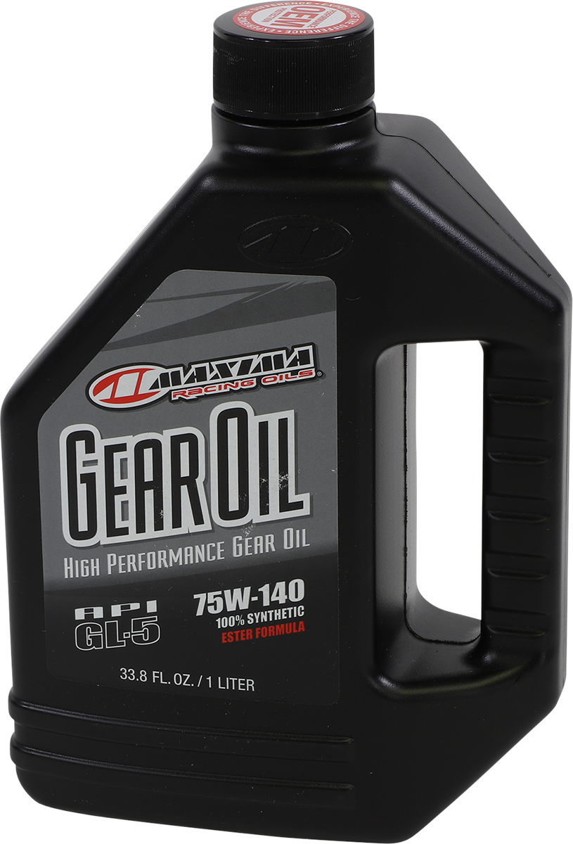 MAXIMA RACING OIL Synthetic Gear Oil 75W-140 - 1L, Part Number 40-49901