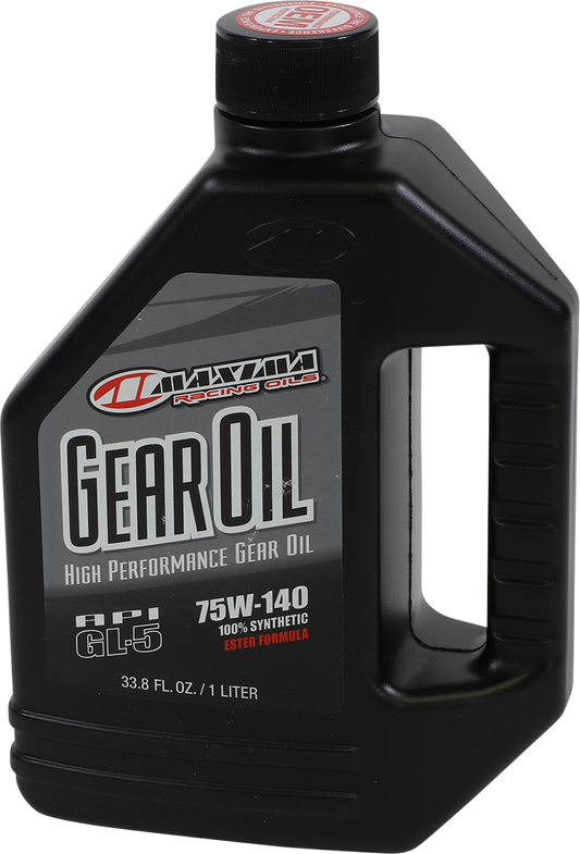 MAXIMA RACING OIL Synthetic Gear Oil 75W-140 - 1L, Part Number 40-49901