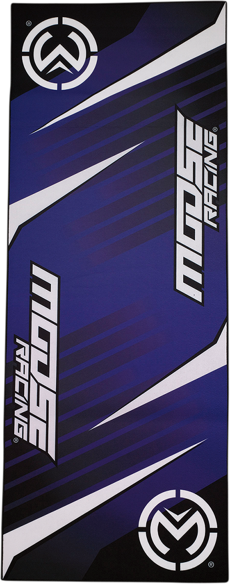 MOOSE OFFROAD Absorbent Pit Pad Blue HC BL M80210 for Oil, Water, and Dust Absorption