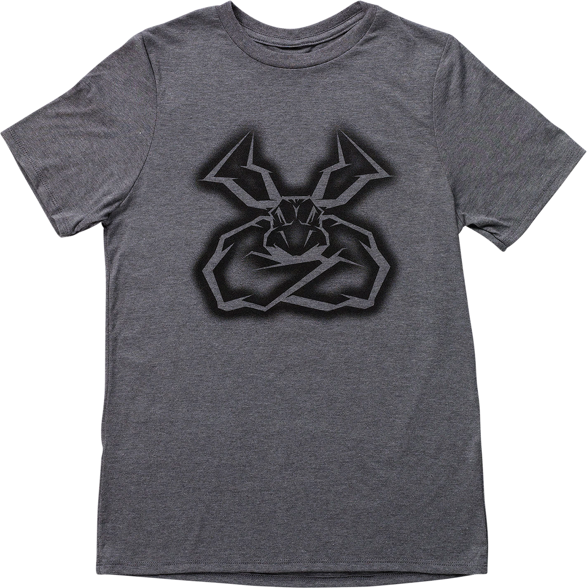Moose Offroad Youth Agroid™ Shadow T-Shirt - Gray, Medium (Part #3032-3497)