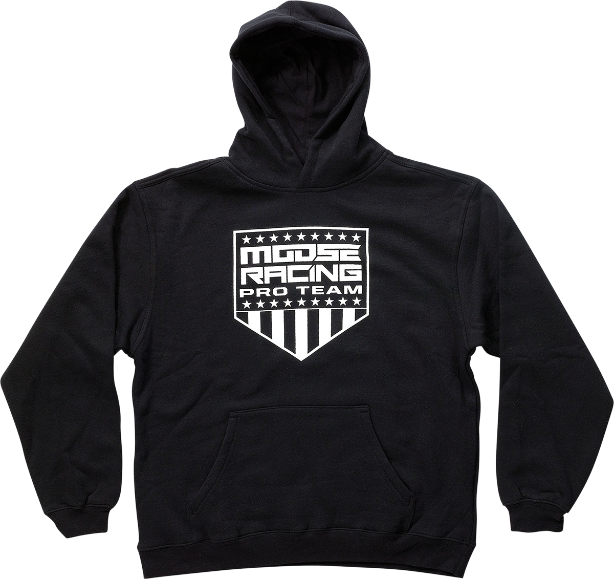 Moose Offroad Youth Pro Team Hoodie Black - Part Number 3052-0630