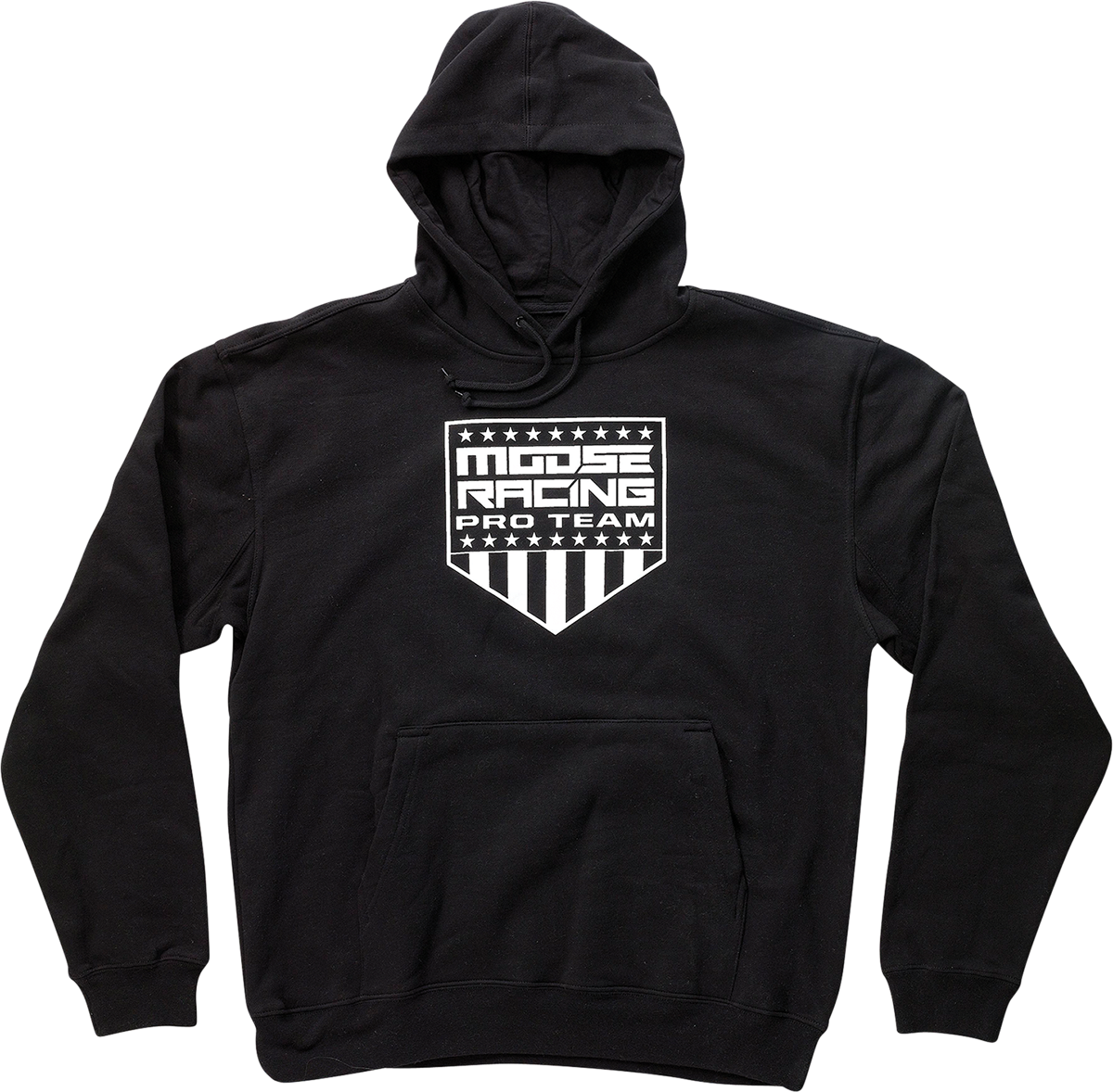 Moose Offroad Pro Team Hoodie - Black, Medium, Part Number 3050-5885