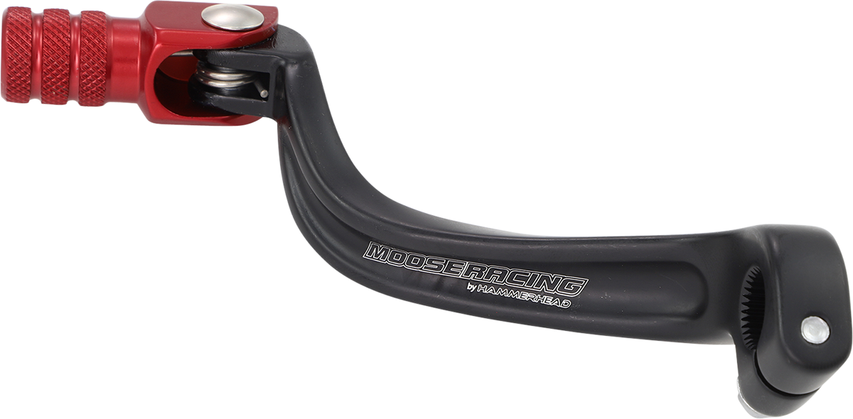 MOOSE OFFROAD Beta 81-0802-02-10 Red Forged Shift Lever by Moose Racing