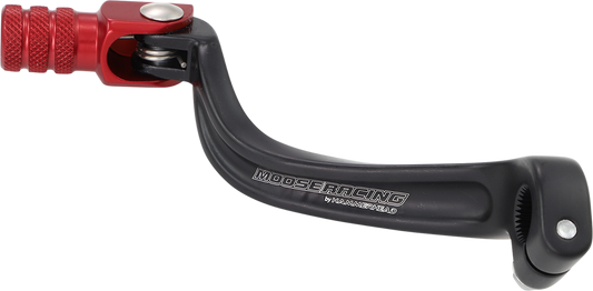 MOOSE OFFROAD Beta 81-0802-02-10 Red Forged Shift Lever by Moose Racing
