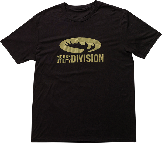 Moose Offroad MUD Antler T-Shirt - Black Medium 3030-21343