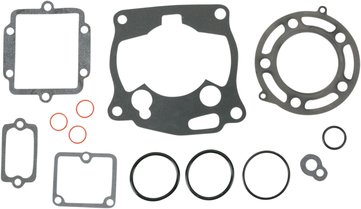 Moose Offroad Top End Gasket Kit for Kawasaki 810424MSE - Complete Engine Rebuild Set