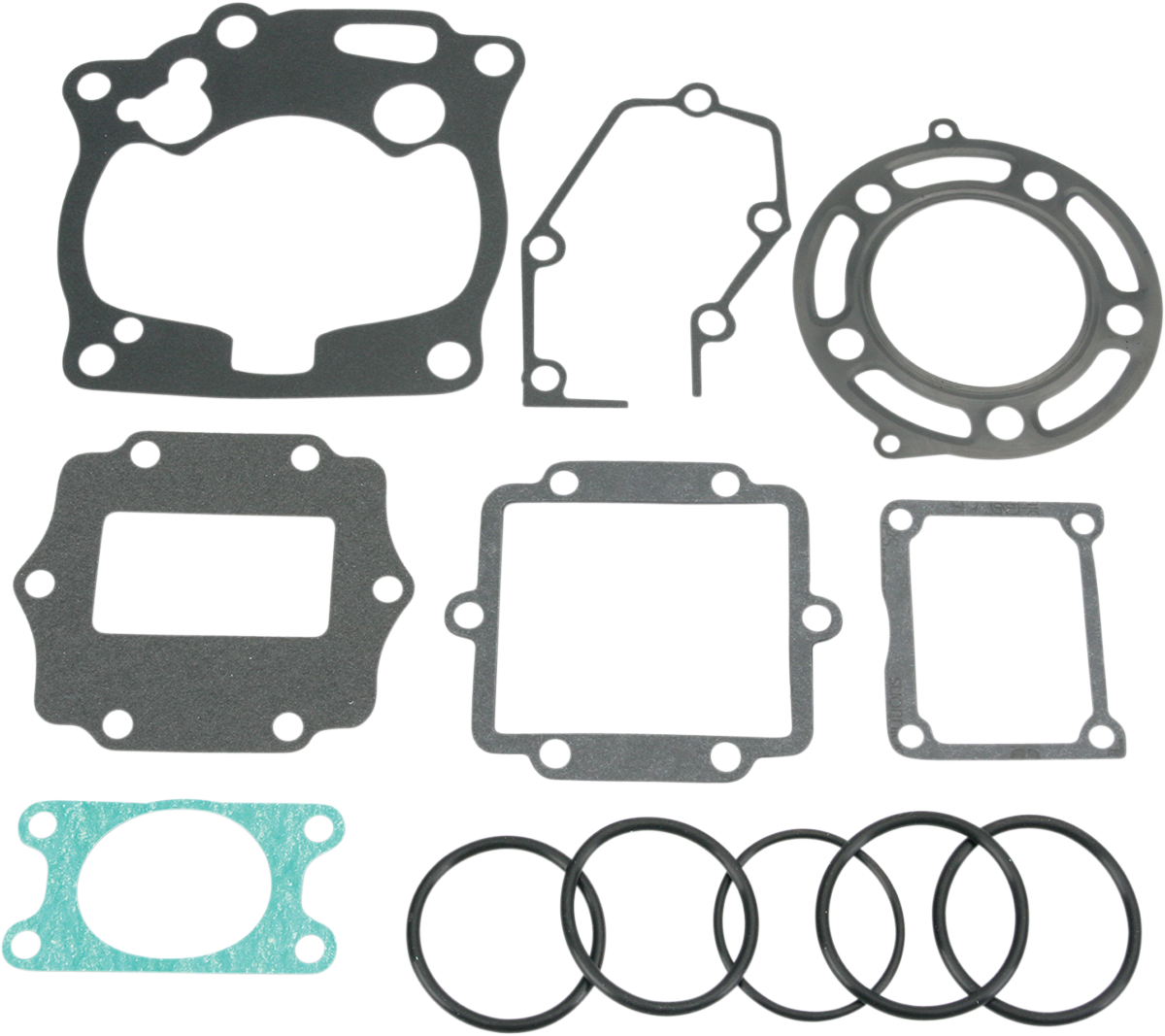 Moose Offroad Top End Gasket Kit for Kawasaki 810429MSE – Complete Engine Rebuild Set