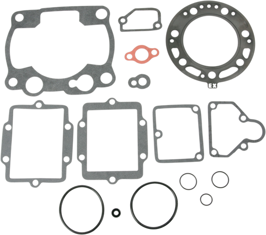 Moose Offroad Top End Gasket Kit for Kawasaki 810457MSE – Complete Engine Rebuild Set