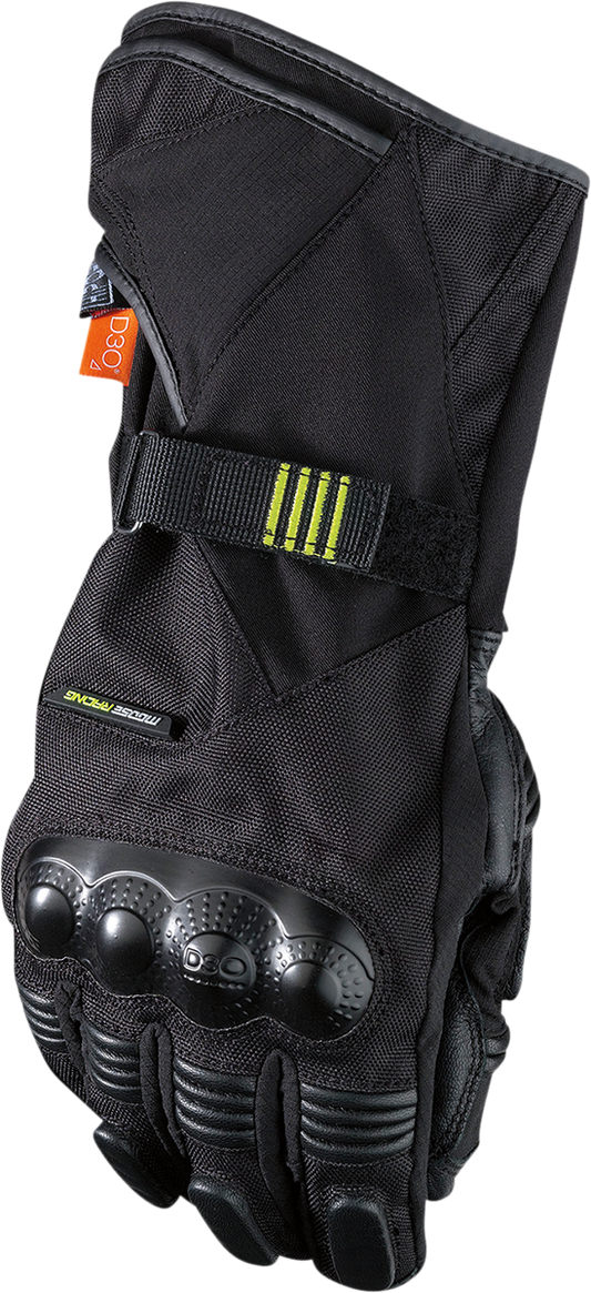 MOOSE OFFROAD ADV1™ Long Gloves – Black, Size Small (Part #3330-6992)