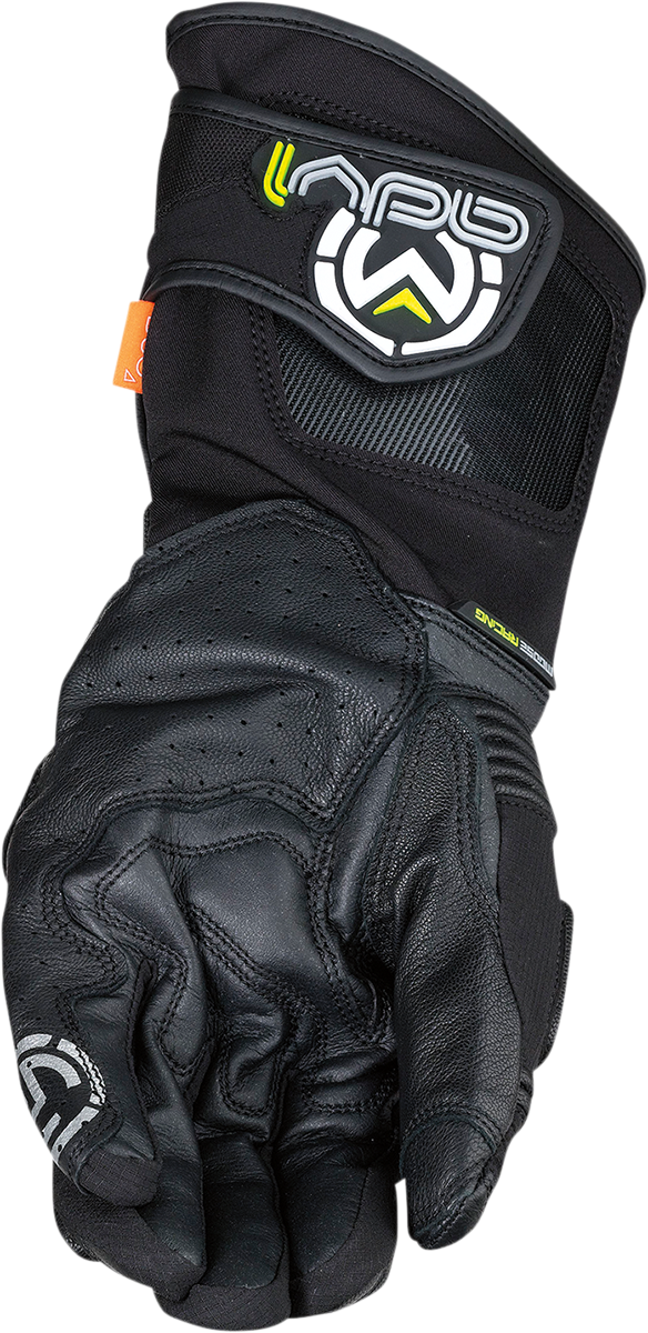 MOOSE OFFROAD ADV1™ Long Gloves – Black, Size Small (Part #3330-6992)