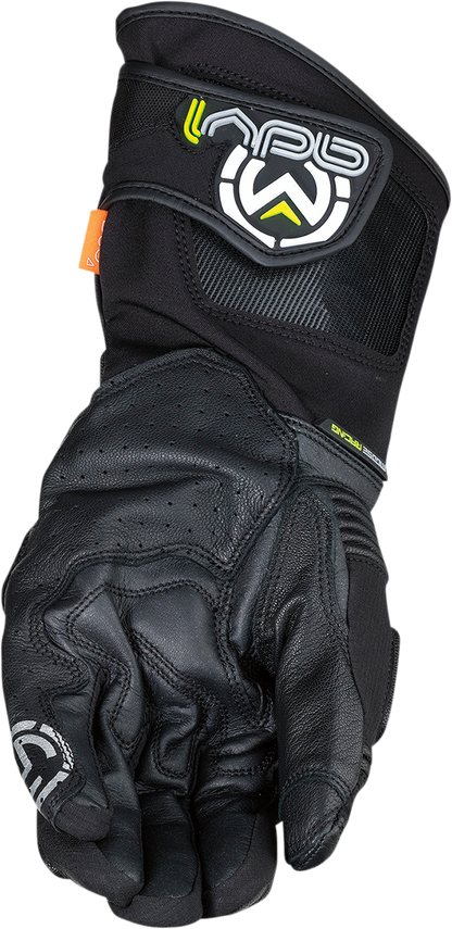 MOOSE OFFROAD ADV1™ Long Gloves – Black, Size Small (Part #3330-6992)