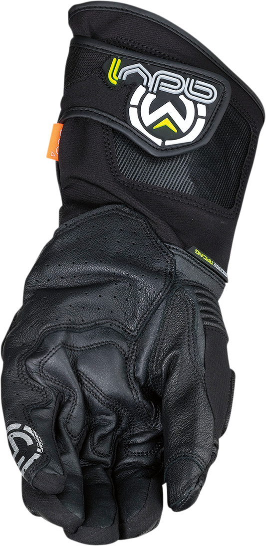 MOOSE OFFROAD ADV1™ Long Gloves – Black, Size Small (Part #3330-6992)