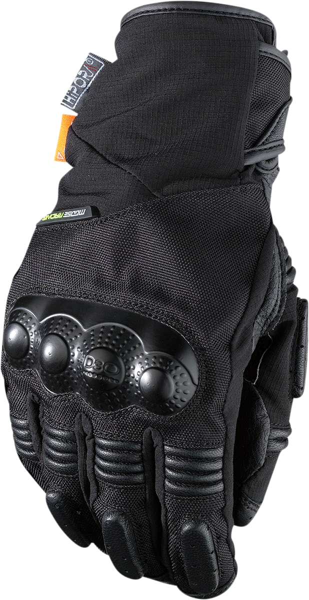 MOOSE OFFROAD ADV1™ Short Gloves 2XL – Black, Part Number 3330-7002