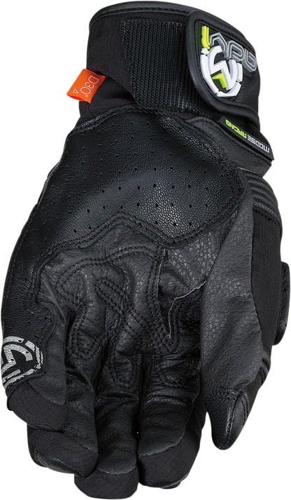 MOOSE OFFROAD ADV1™ Short Gloves 2XL – Black, Part Number 3330-7002