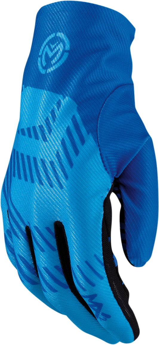 Moose Offroad MX2™ Gloves - Blue, Extra Large (Part Number 3330-7031)