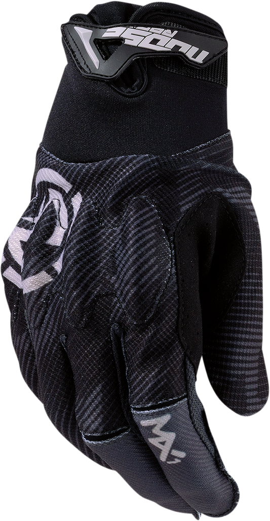 MOOSE Offroad MX1™ Gloves Gray/Black - Medium, Part No. 3330-7071