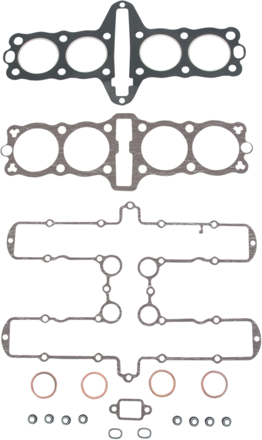 Moose Offroad Top End Gasket Kit for Suzuki 810543mse – Complete Engine Rebuild Gasket Set