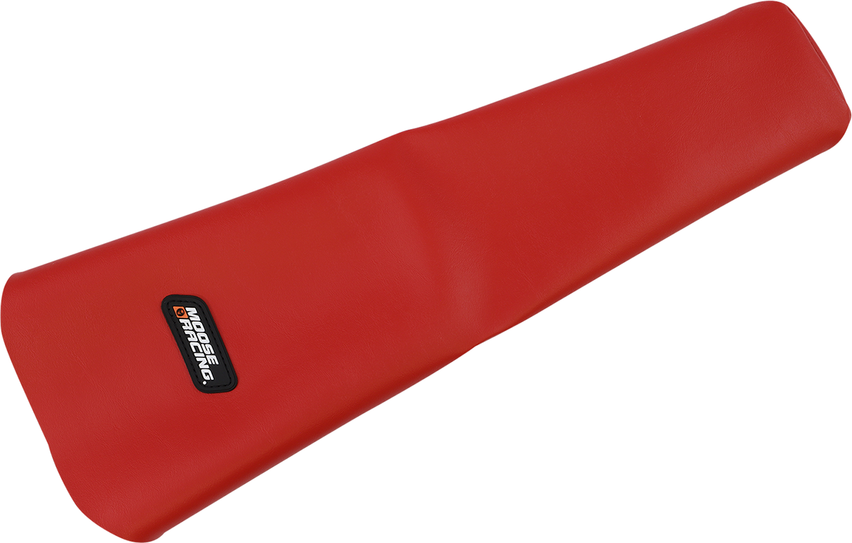 Moose Offroad Red Seat Cover for Honda CRF5000-1 - Heavy-Duty Marine-Grade Vinyl