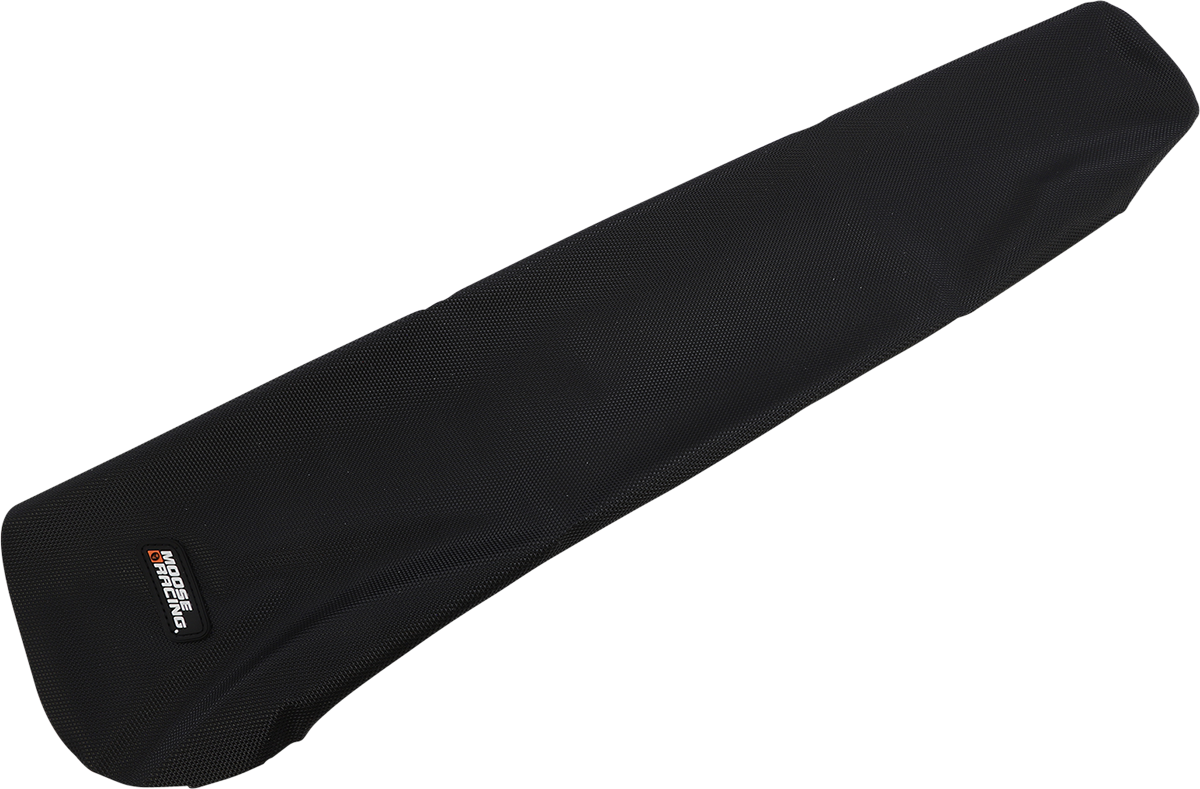 Moose Offroad Gripper Seat Cover for Husqvarna 2019-2022 - Black, Part Number HQV45018-3