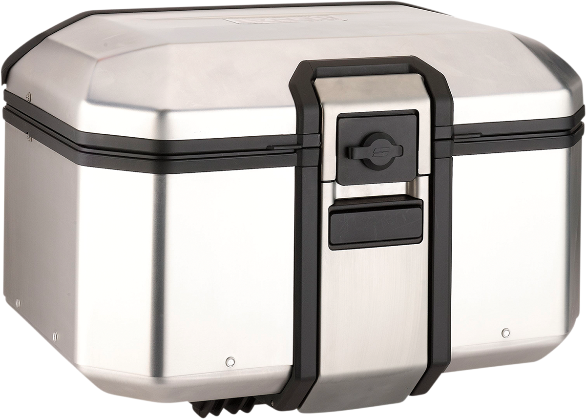 Moose Offroad Kenai 47 Liter Left Side Aluminum Motorcycle Case D0TR47100LKM