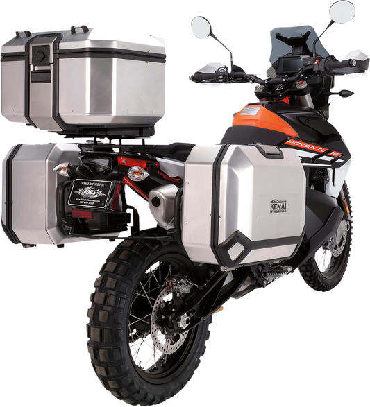 Moose Offroad Kenai 36-Inch Right Side Aluminum Motorcycle Storage Case D0TR36100RKM